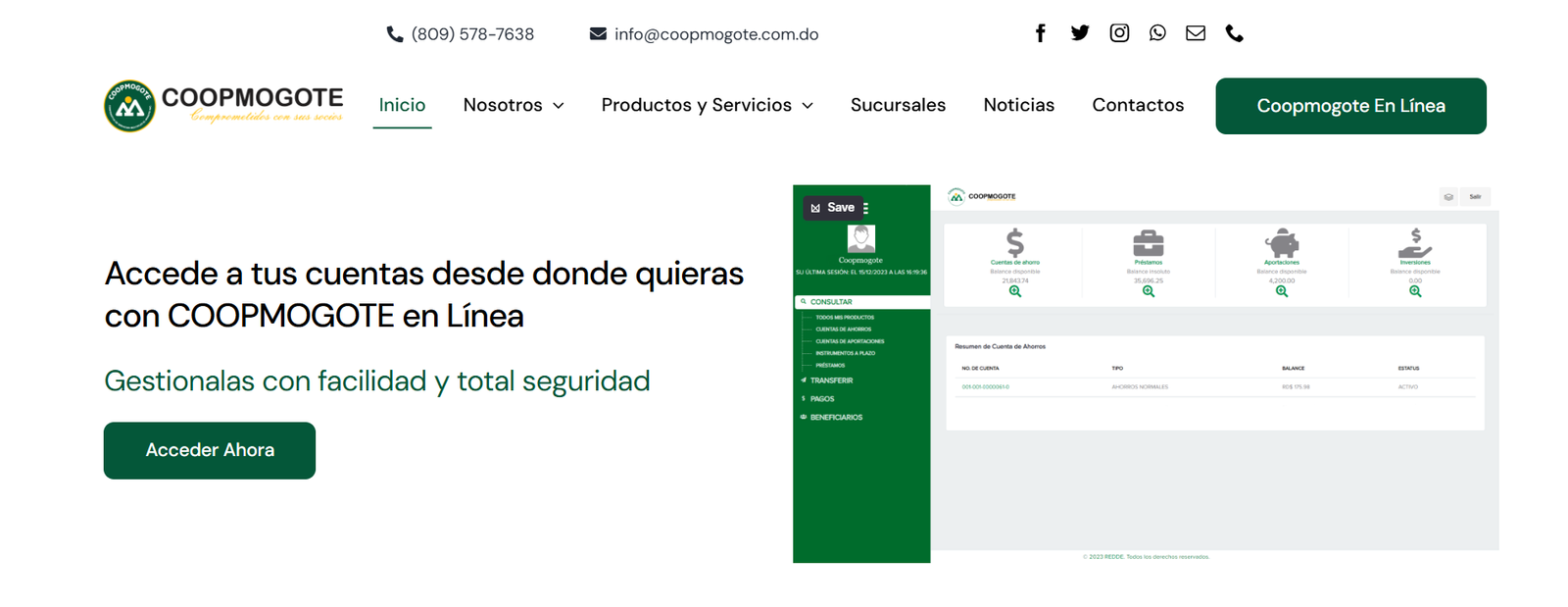 COOPMOGOTE - Sistema de Digitalización de Procesos con gestión documental integral y automatización de workflows