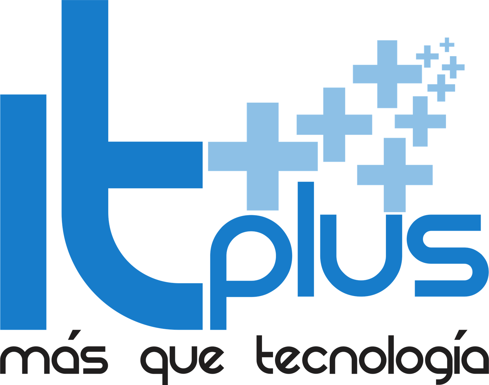 Logo de IT Plus